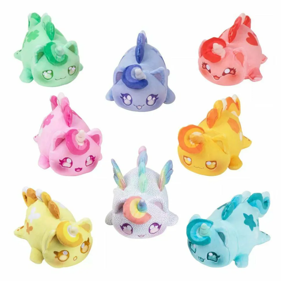 Aphmau - Mystery MeeMeows Unicorns Blind Box 6" Plush (Single Unit)