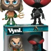Aquaman (2018) - Aquaman & Black Manta Vynl. Vinyl Figure 2-Pack