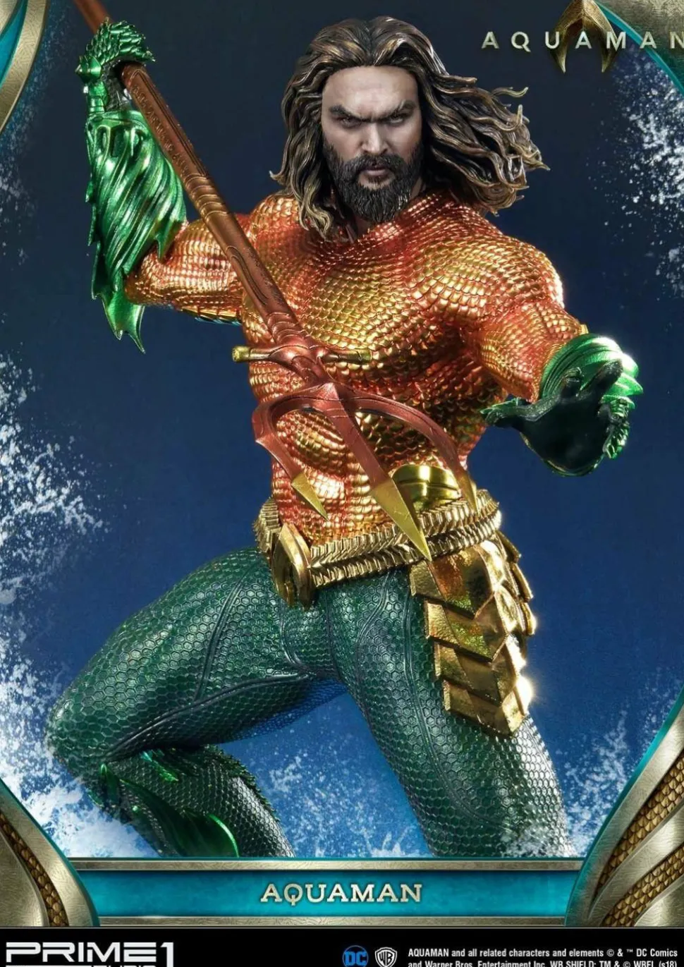 Aquaman (2018) - Aquaman 1/3 Scale Statue