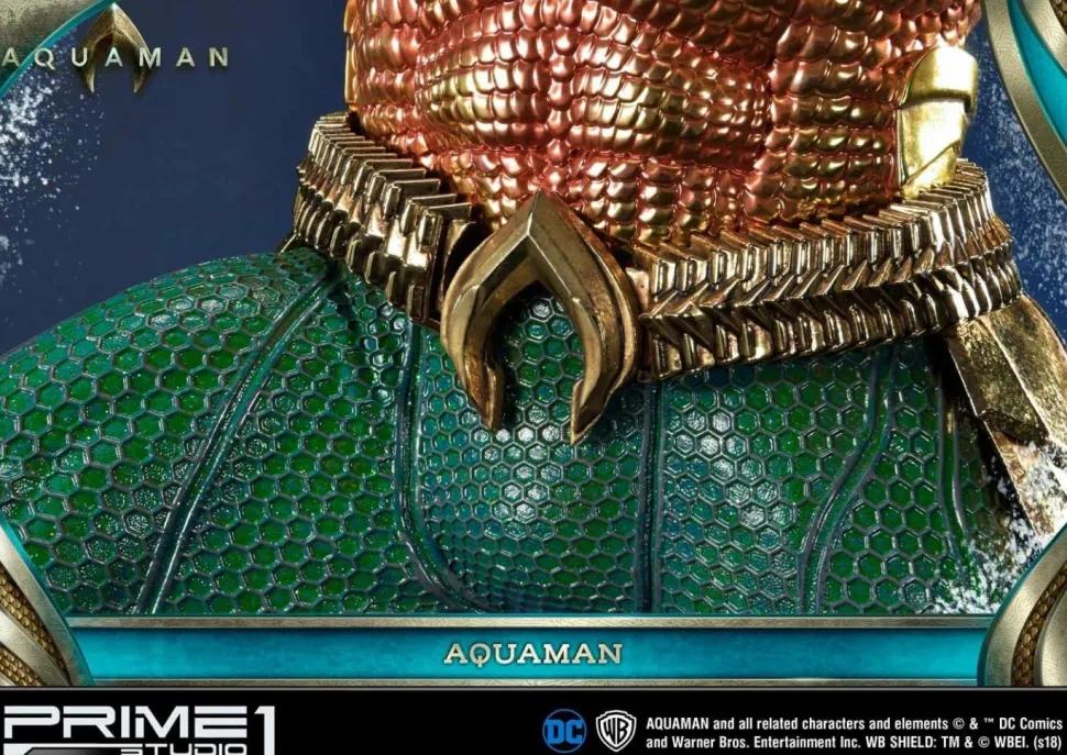 Aquaman (2018) - Aquaman 1/3 Scale Statue