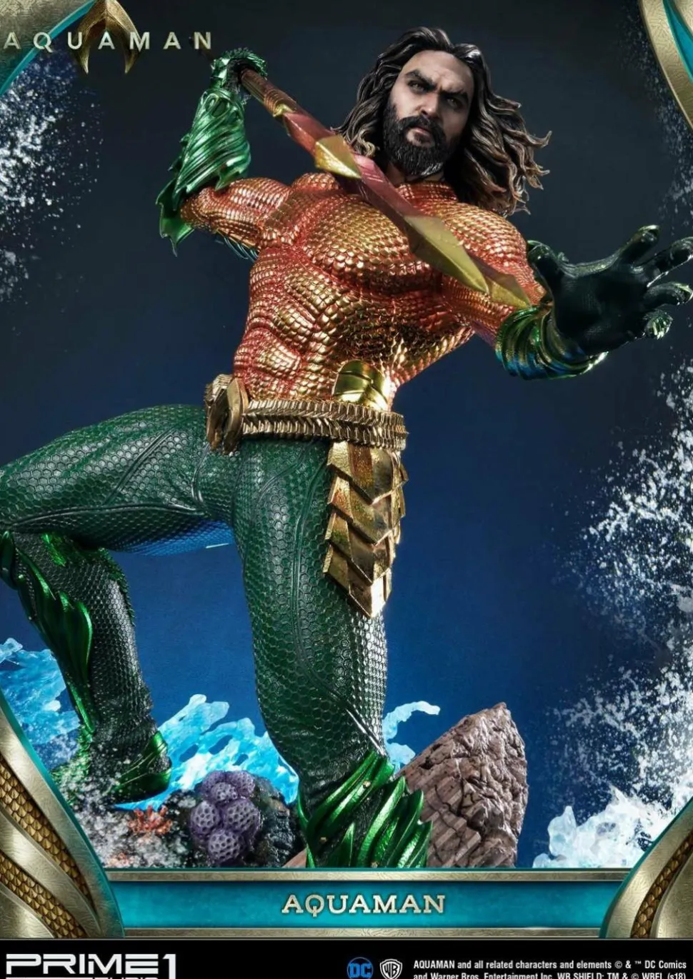 Aquaman (2018) - Aquaman 1/3 Scale Statue