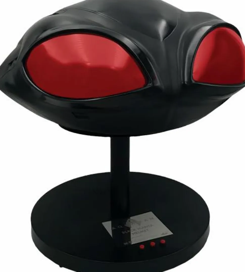 Aquaman (2018) - Black Manta Helmet 1:1 Scale Life-Size Replica