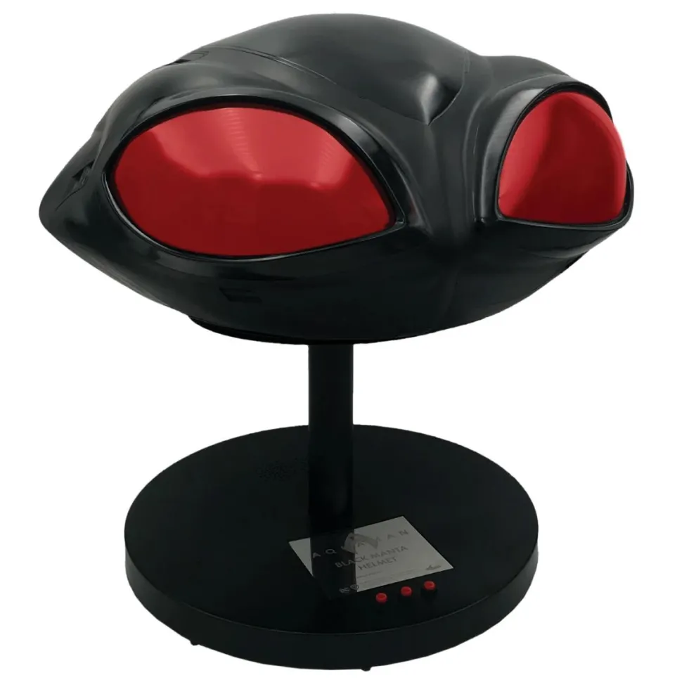 Aquaman (2018) - Black Manta Helmet 1:1 Scale Life-Size Replica