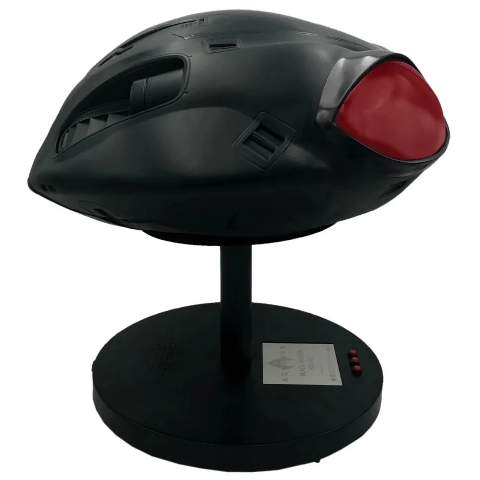 Aquaman (2018) - Black Manta Helmet 1:1 Scale Life-Size Replica