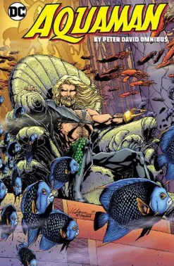 Aquaman - Aquaman by Peter David Omnibus Hardcover Book