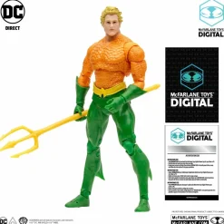 Aquaman - Aquaman (DC Classic) McFarlane Toys Digital 7