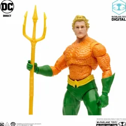 Aquaman - Aquaman (DC Classic) McFarlane Toys Digital 7