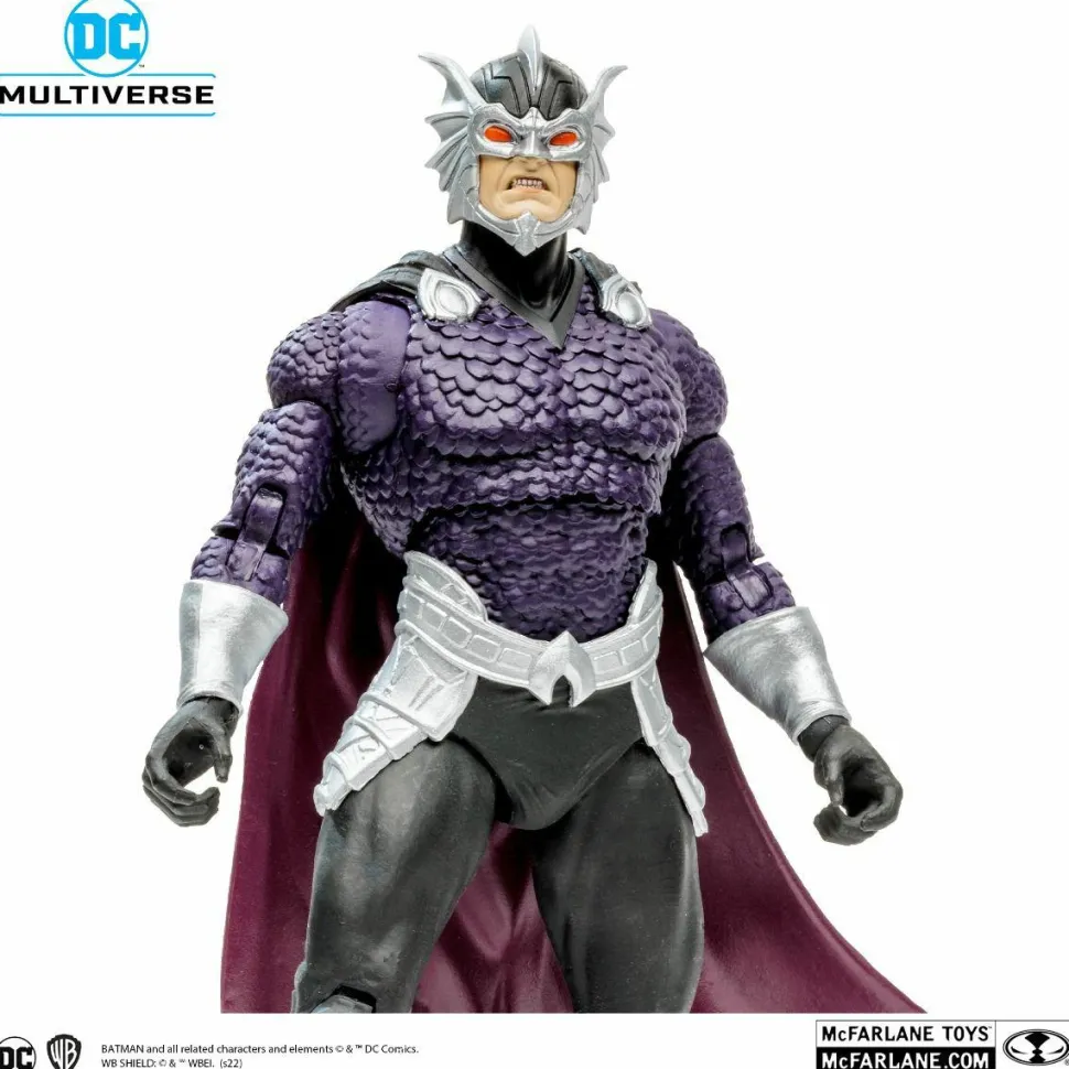 Aquaman - Ocean Master (New 52) DC Multiverse Gold Label 7” Scale Action Figure