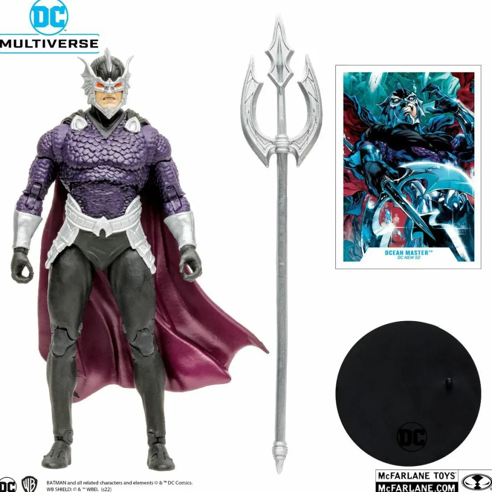 Aquaman - Ocean Master (New 52) DC Multiverse Gold Label 7” Scale Action Figure