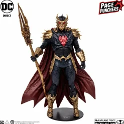 Aquaman - Ocean Master Page Punchers 7” Scale Action Figure with Comic Book