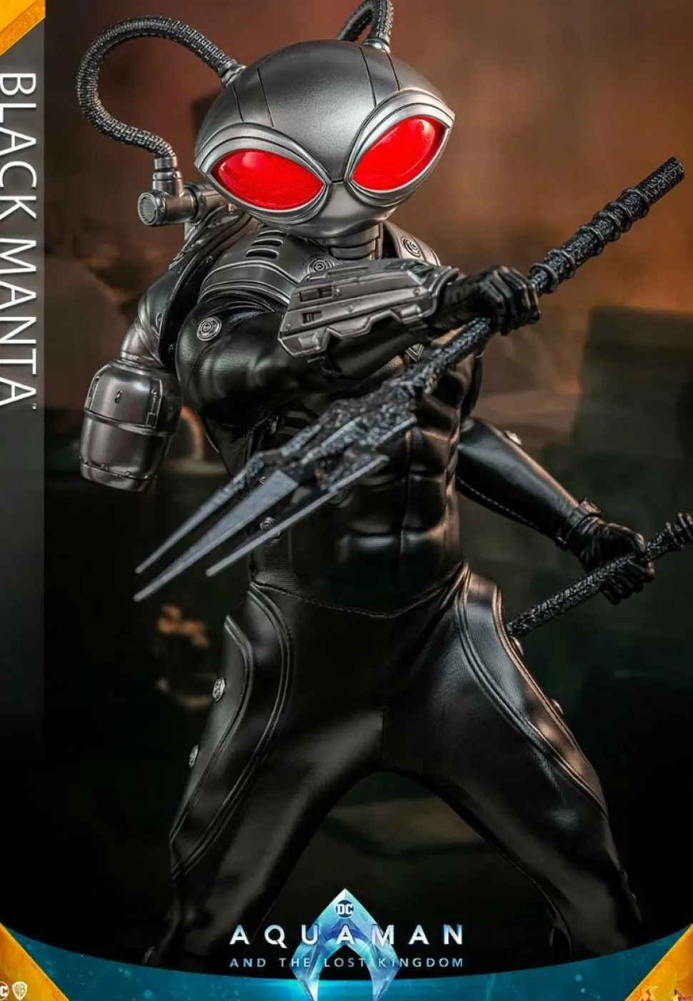 Aquaman and the Lost Kingdom - Black Manta 1/6th Scale Hot Toys Action Figure