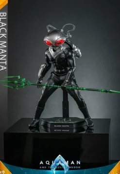 Aquaman and the Lost Kingdom - Black Manta 1/6th Scale Hot Toys Action Figure