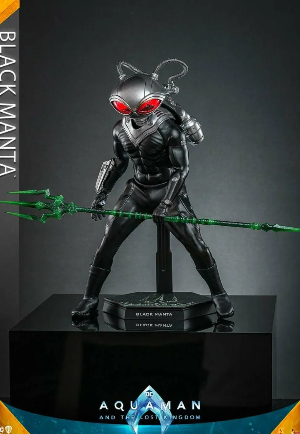 Aquaman and the Lost Kingdom - Black Manta 1/6th Scale Hot Toys Action Figure