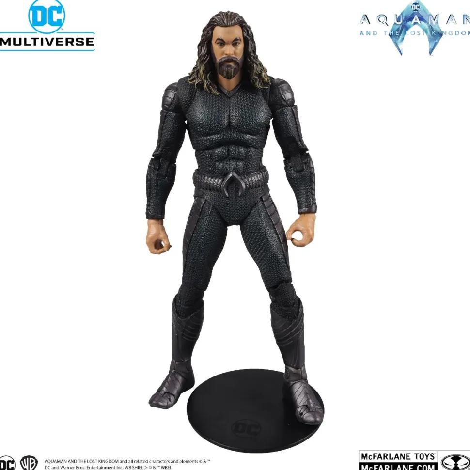 Aquaman and the Lost Kingdom - Aquaman with Stealth Suit DC Multiverse 7" Scale Action Figure