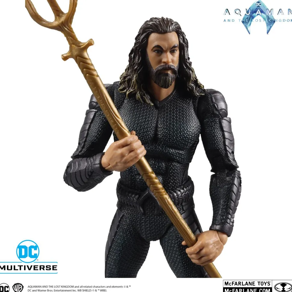 Aquaman and the Lost Kingdom - Aquaman with Stealth Suit DC Multiverse 7" Scale Action Figure