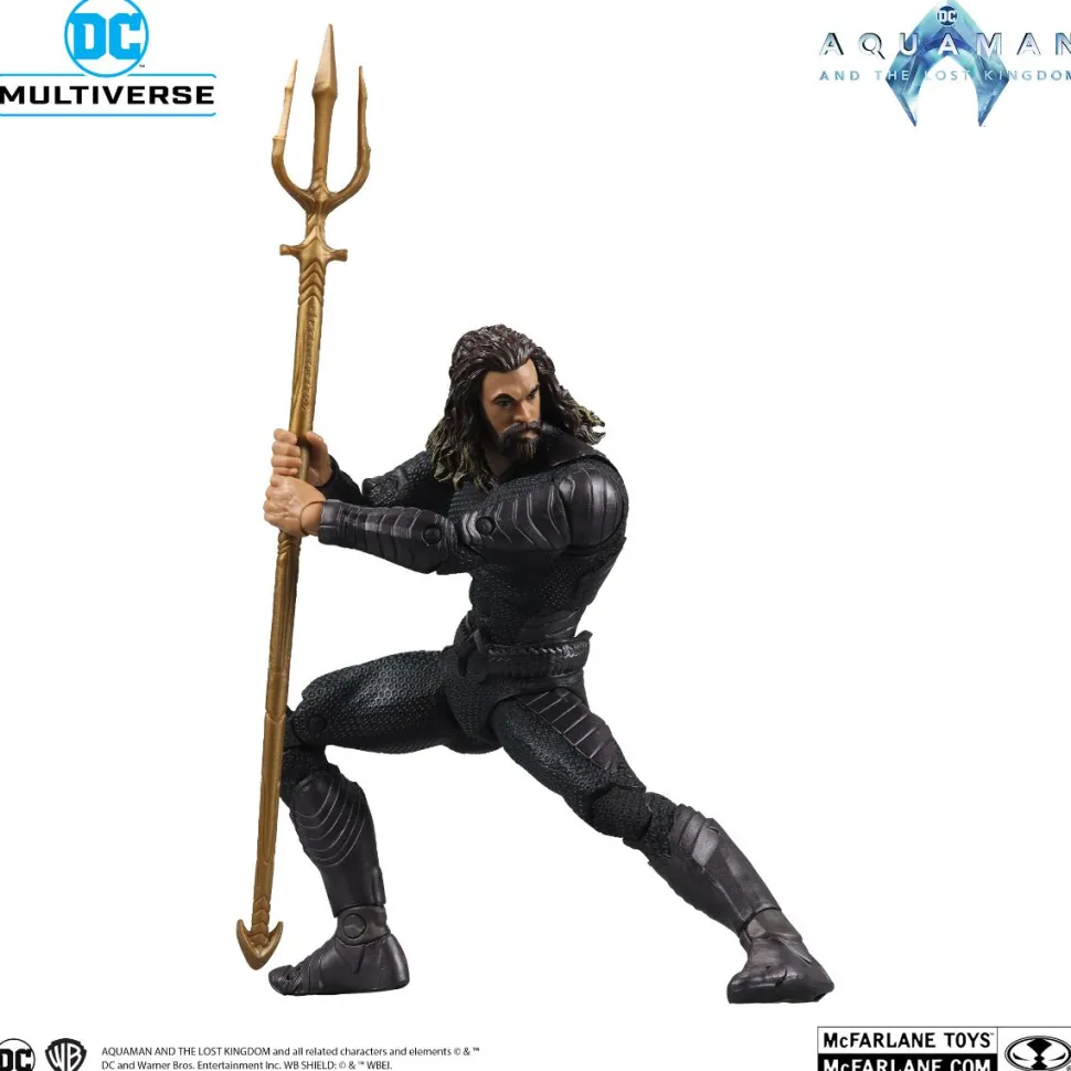 Aquaman and the Lost Kingdom - Aquaman with Stealth Suit DC Multiverse 7" Scale Action Figure