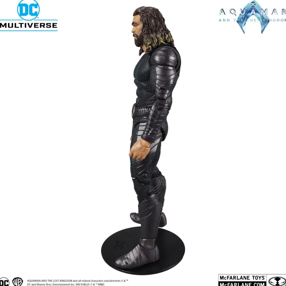Aquaman and the Lost Kingdom - Aquaman with Stealth Suit DC Multiverse 7" Scale Action Figure