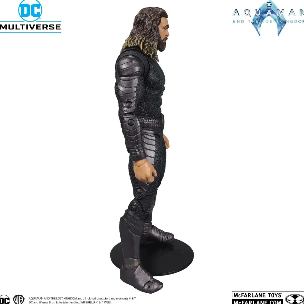 Aquaman and the Lost Kingdom - Aquaman with Stealth Suit DC Multiverse 7" Scale Action Figure