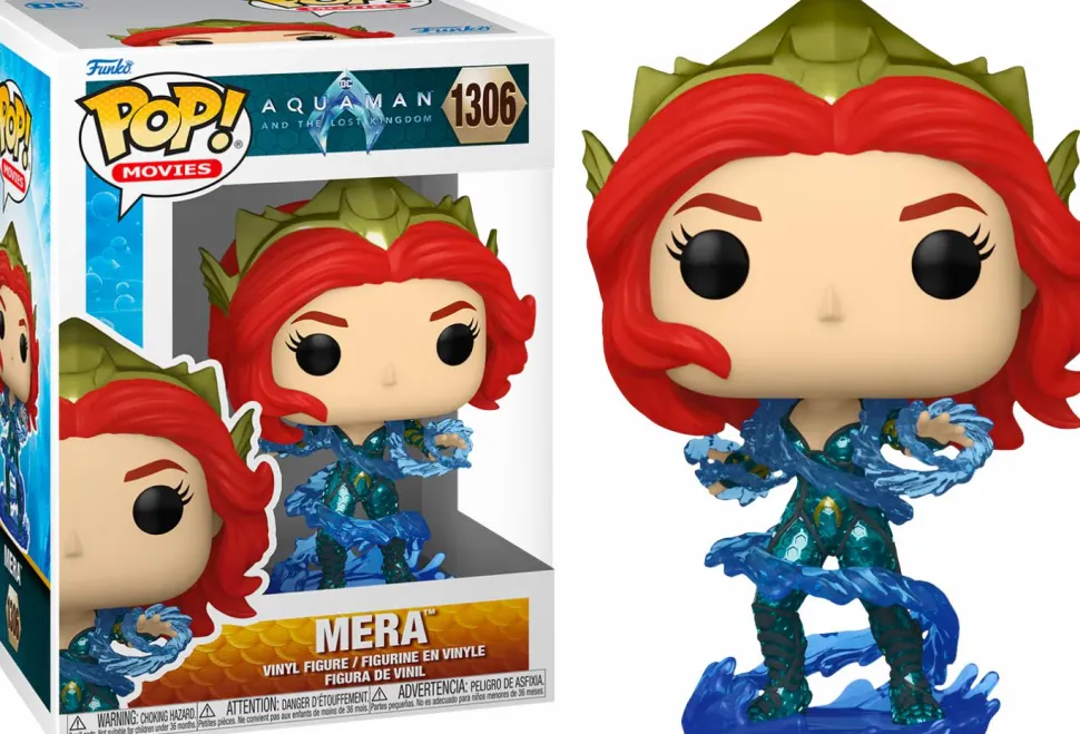 Aquaman and the Lost Kingdom - Mera Pop! Vinyl Figure