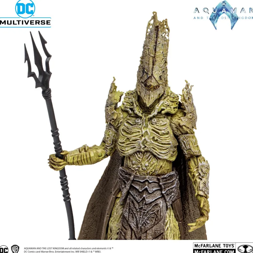 Aquaman and the Lost Kingdom - King Kordax DC Multiverse 7" Scale Action Figure