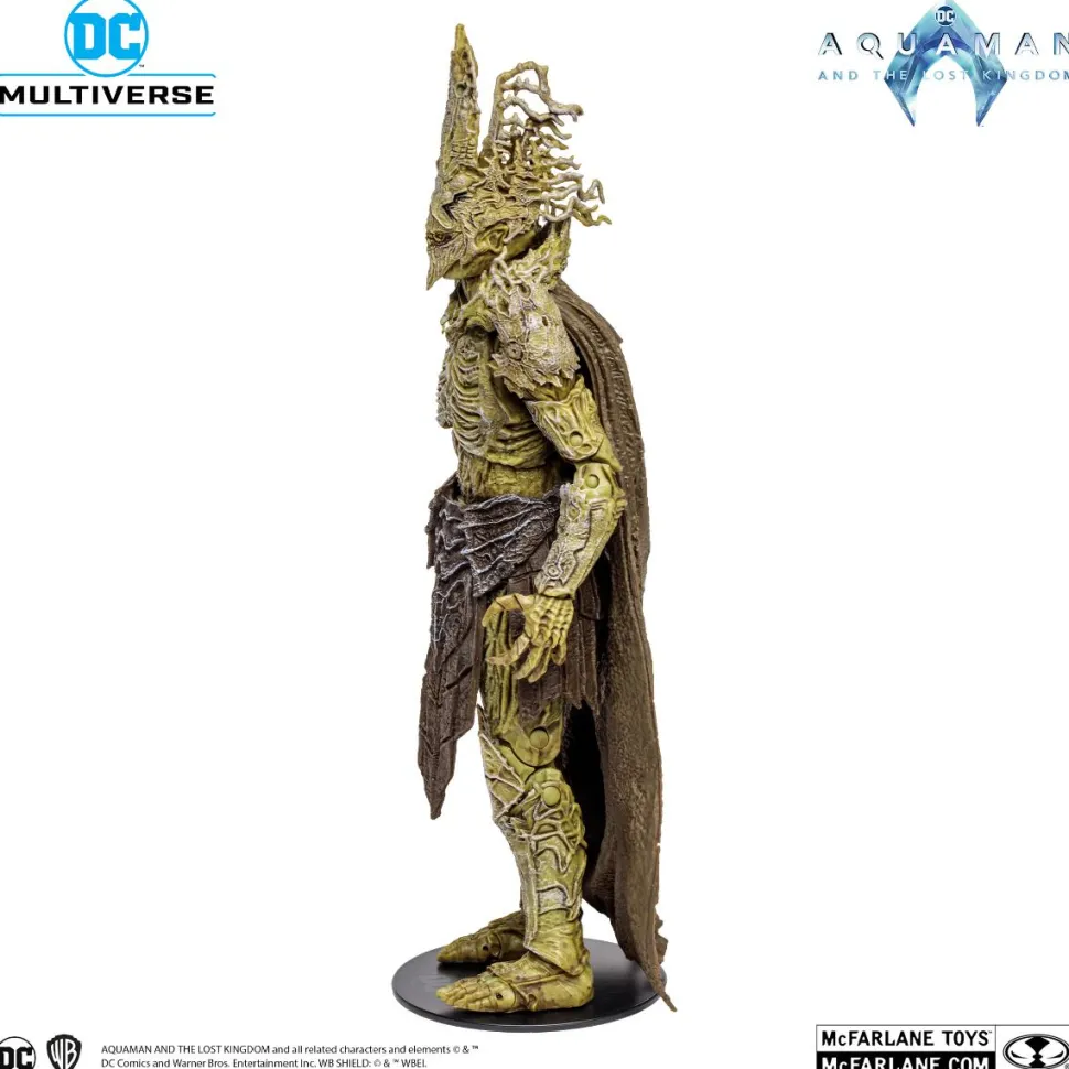 Aquaman and the Lost Kingdom - King Kordax DC Multiverse 7" Scale Action Figure