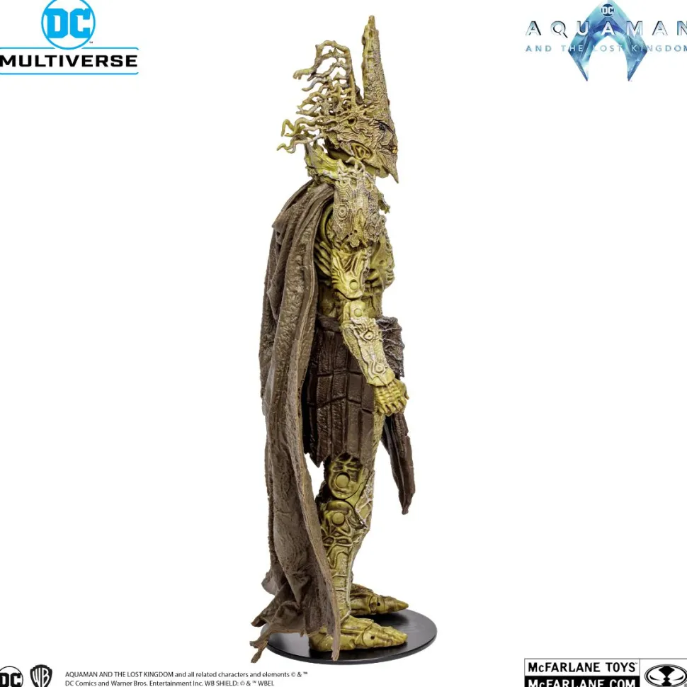 Aquaman and the Lost Kingdom - King Kordax DC Multiverse 7" Scale Action Figure