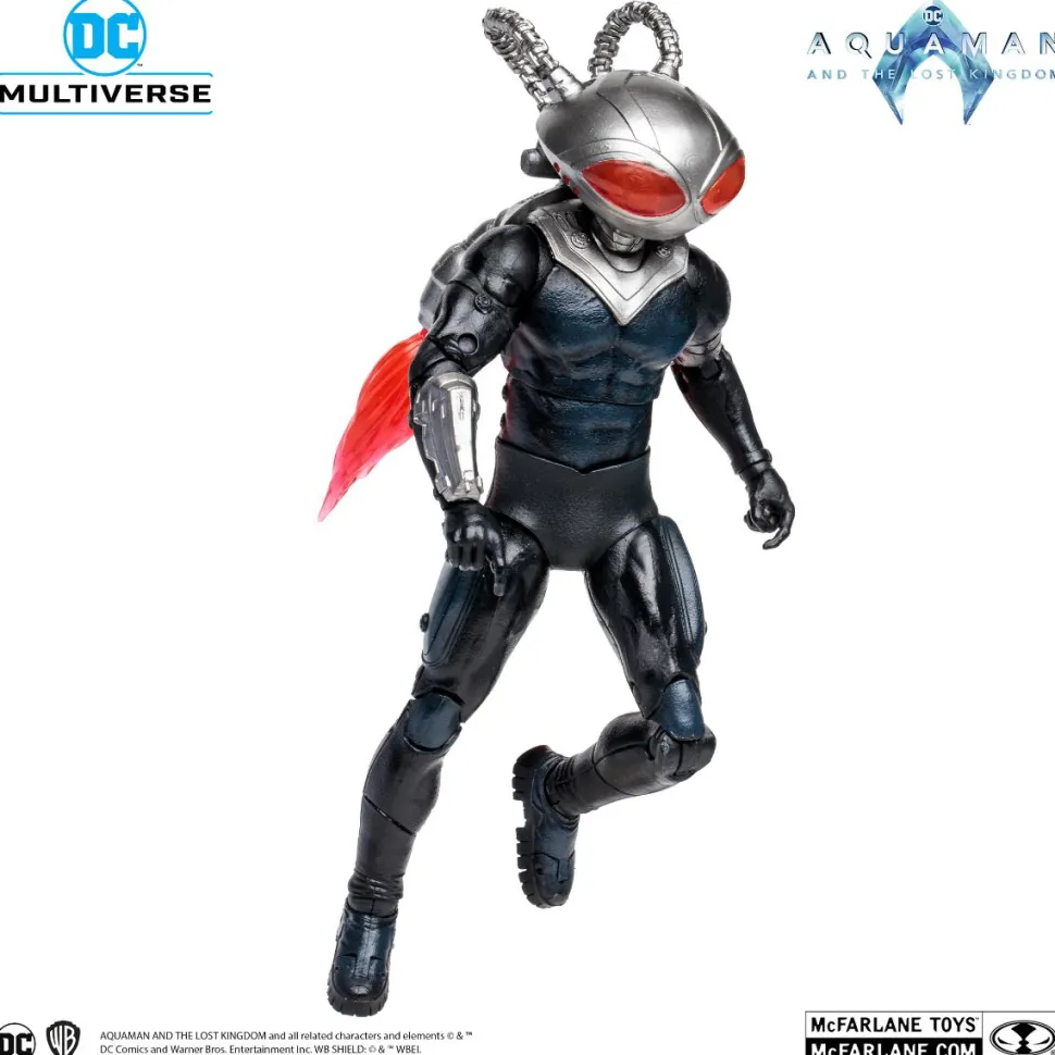 Aquaman and the Lost Kingdom - Black Manta DC Multiverse 7" Scale Action Figure