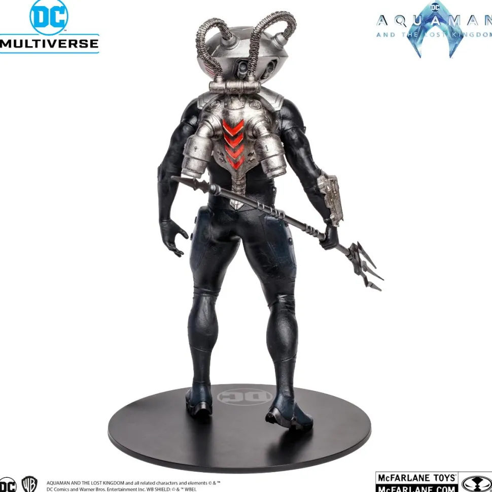 Aquaman and the Lost Kingdom - Black Manta DC Multiverse 12" PVC Statue