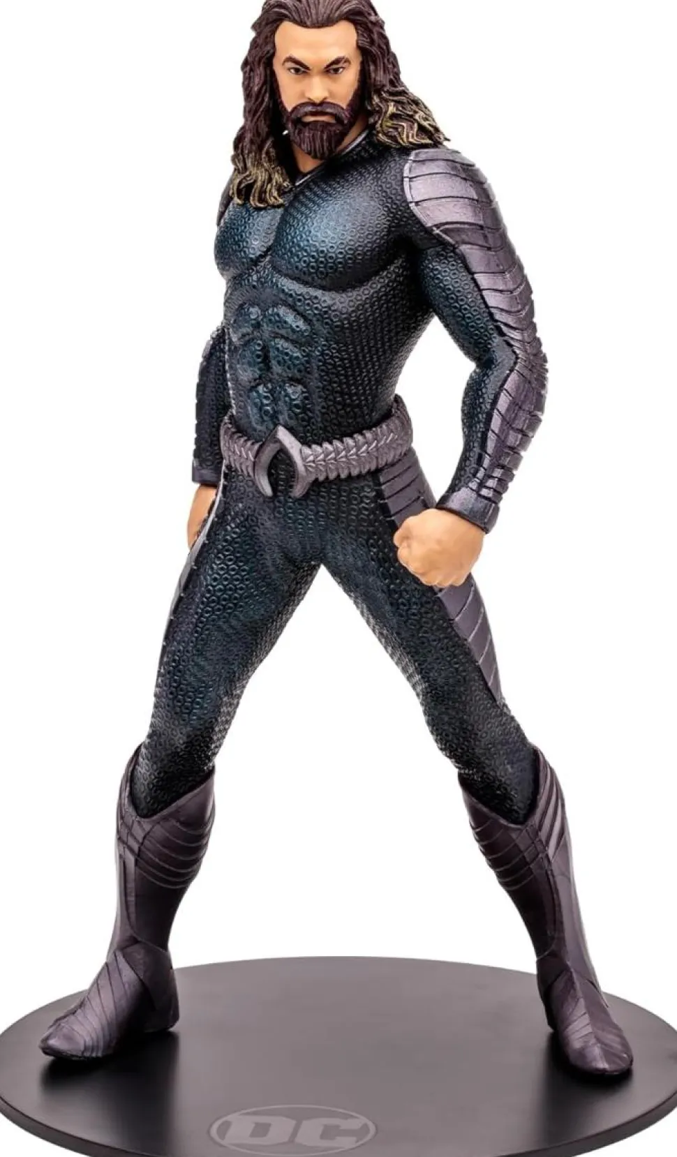 Aquaman and the Lost Kingdom - Aquaman with Stealth Suit DC Multiverse 12" PVC Statue