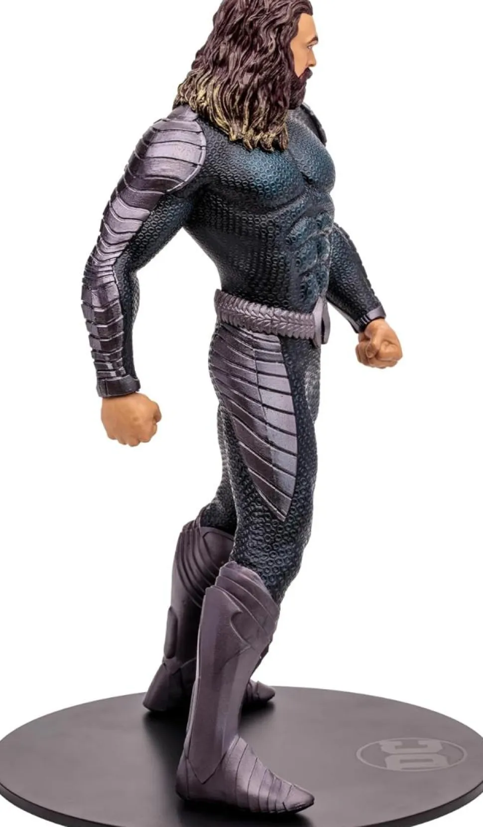Aquaman and the Lost Kingdom - Aquaman with Stealth Suit DC Multiverse 12" PVC Statue