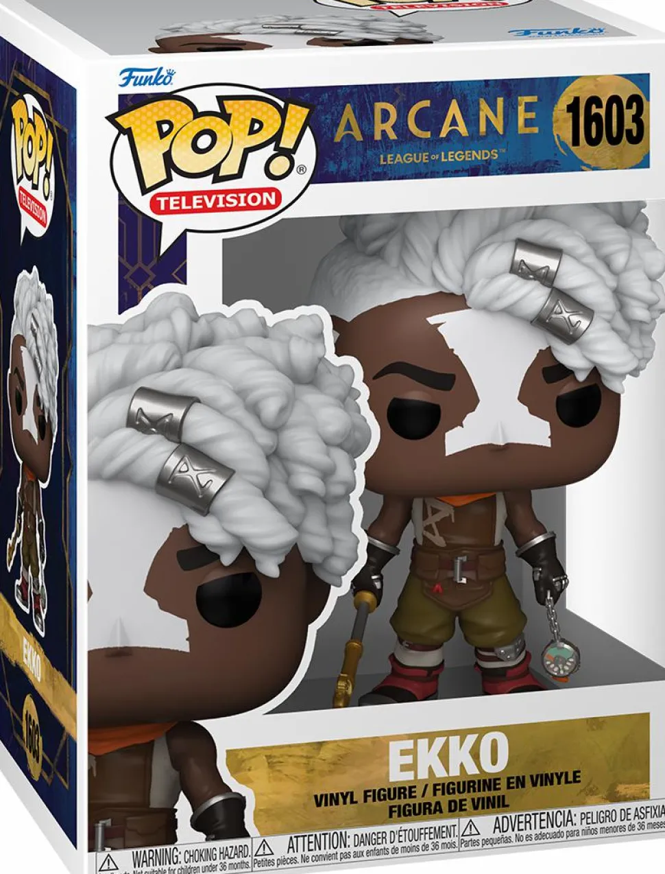 Arcane (2021) - Ekko Pop! Vinyl Figure