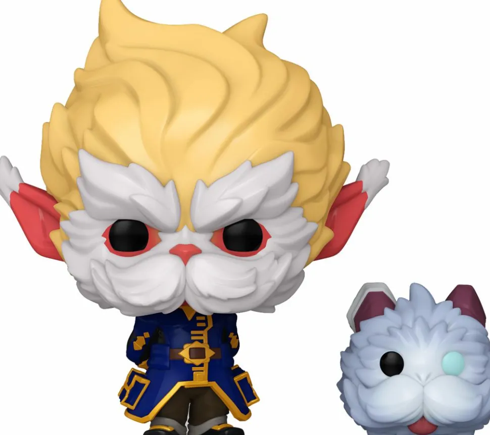Arcane (2021) - Heimerdinger with Poro Pop! Vinyl Figure