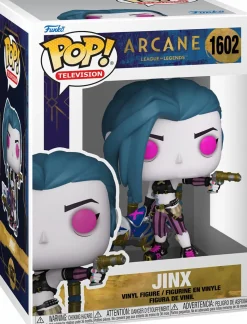 Arcane (2021) - Jinx Pop! Vinyl Figure