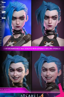 Arcane (2021): League of Legends - Jinx 1/6th Scale Hot Toys Action Figure