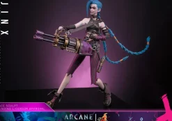Arcane (2021): League of Legends - Jinx 1/6th Scale Hot Toys Action Figure