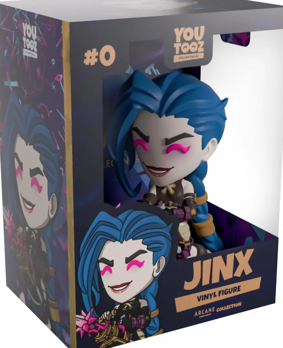 Arcane: League of Legends - Jinx 4" Vinyl Figure