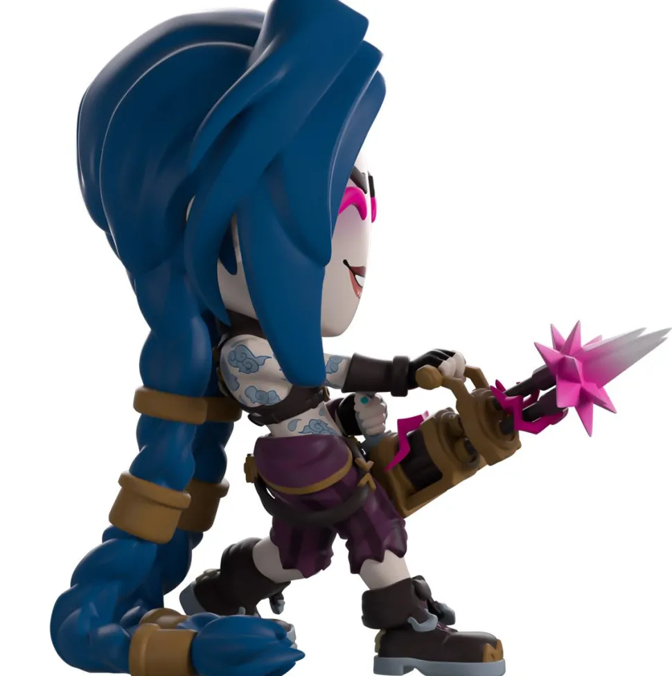 Arcane: League of Legends - Jinx 4" Vinyl Figure