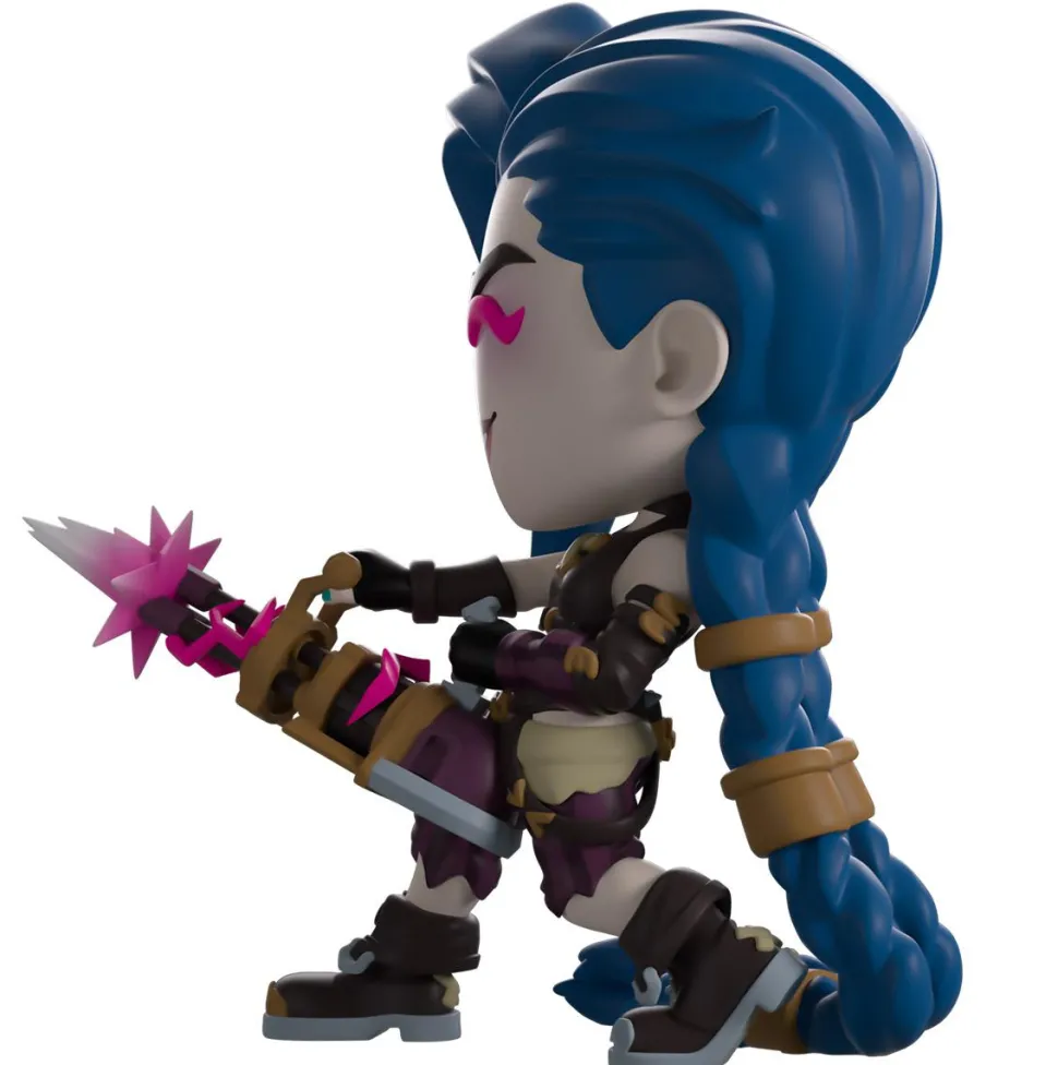 Arcane: League of Legends - Jinx 4" Vinyl Figure