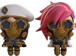 Arcane: League of Legends - Taskforce Caitlyn and Vi Monitor Buddiez 2.5" Vinyl Figure 2-Pack