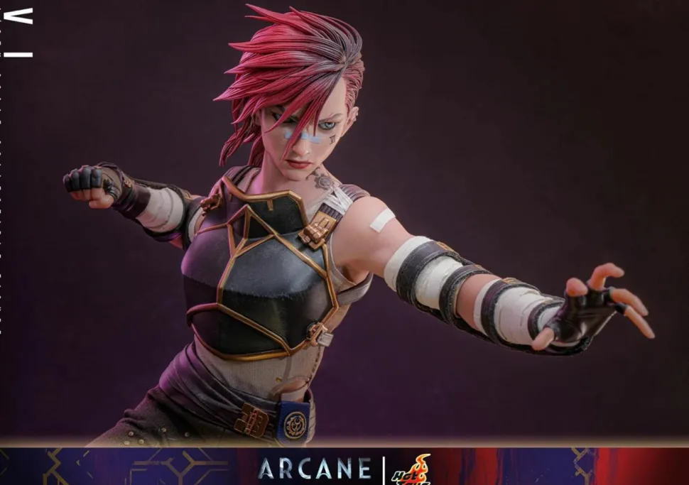 Arcane: League of Legends - Vi 1/6th Scale Hot Toys Action Figure