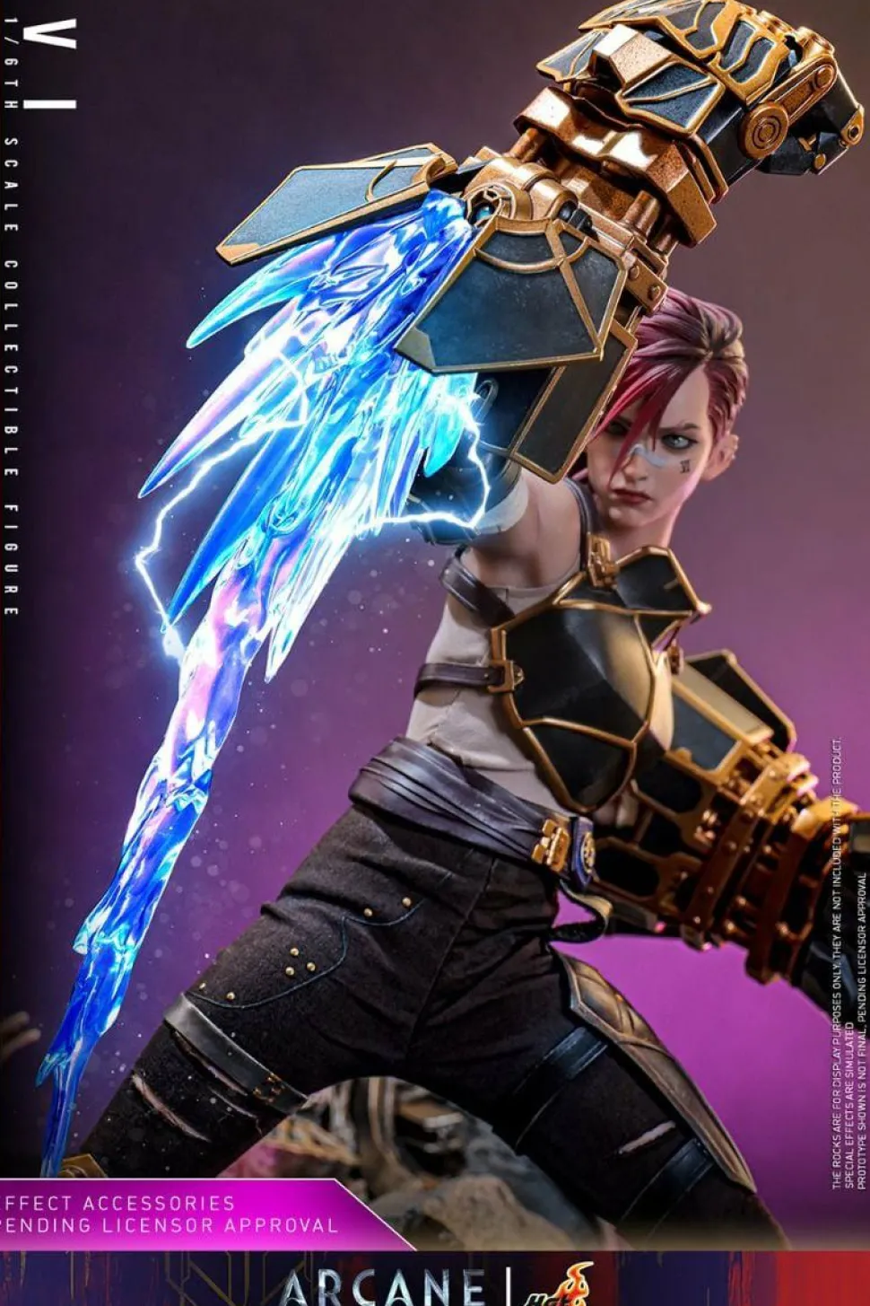 Arcane: League of Legends - Vi 1/6th Scale Hot Toys Action Figure