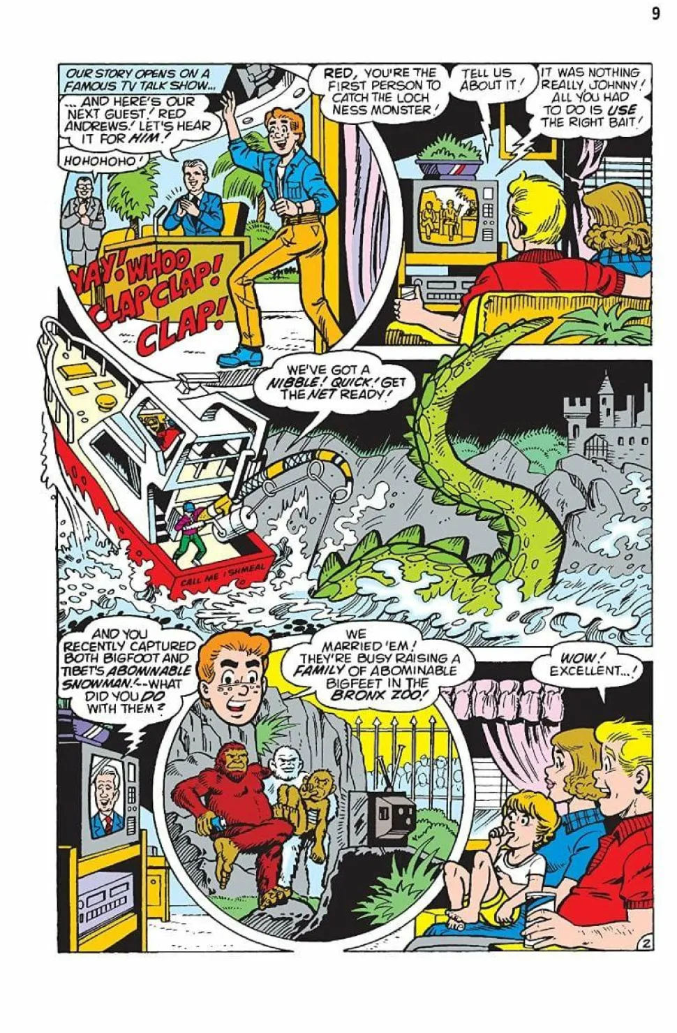 Archie - Archie's Explorers of the Unknown Paperback Book
