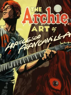 Archie - The Archie Art of Francesco Francavilla Hardcover Book