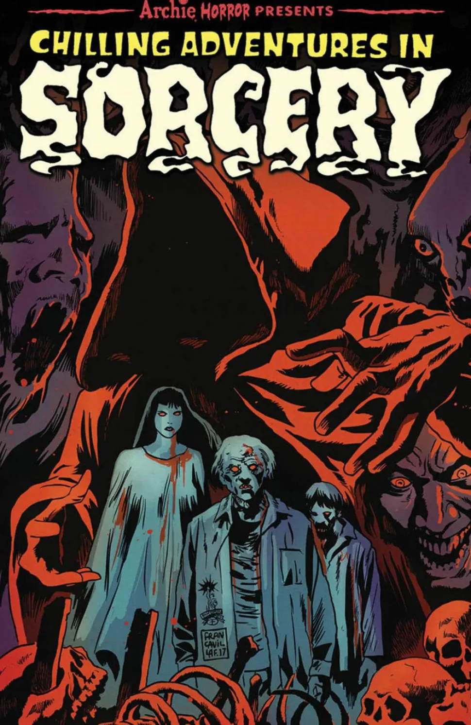 Archie Horror - Chilling Adventures in Sorcery Trade Paperback