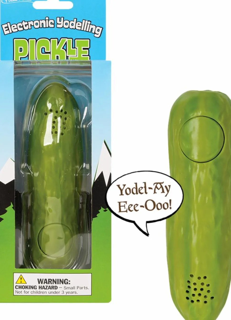 Archie McPhee - Electronic Yodelling Pickle (Int Sales Only)