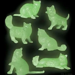 Archie McPhee - Glow Cats Figure (Lucky Dip)