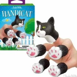 Archie McPhee - Handicat Finger Puppet