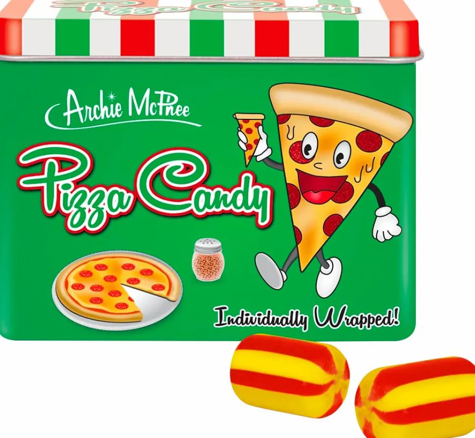 Archie McPhee - Pizza Candy Tin