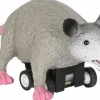 Archie McPhee - Racing Possum 3.75” Pull-Back Figure (Lucky Dip)