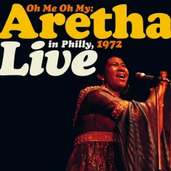 Aretha Franklin - Oh Me, Oh My: Aretha Live in Philly, 1972 2xLP Vinyl Record (2021 Record Store Day Exclusive Orange & Yellow Coloured Vinyl)